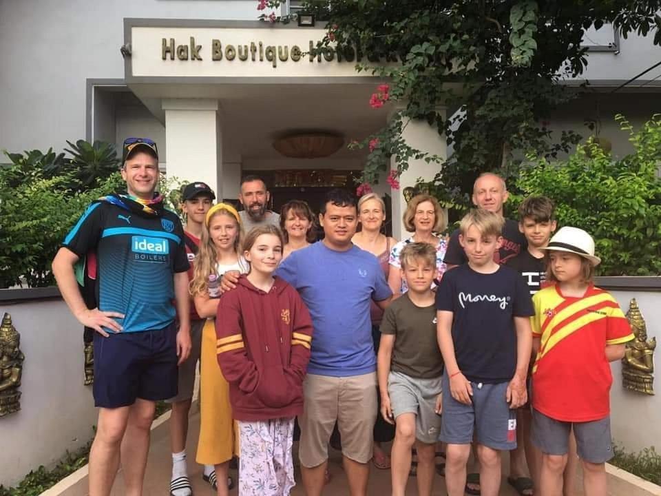 Hak Boutique Hotel Сием Реап Екстериор снимка
