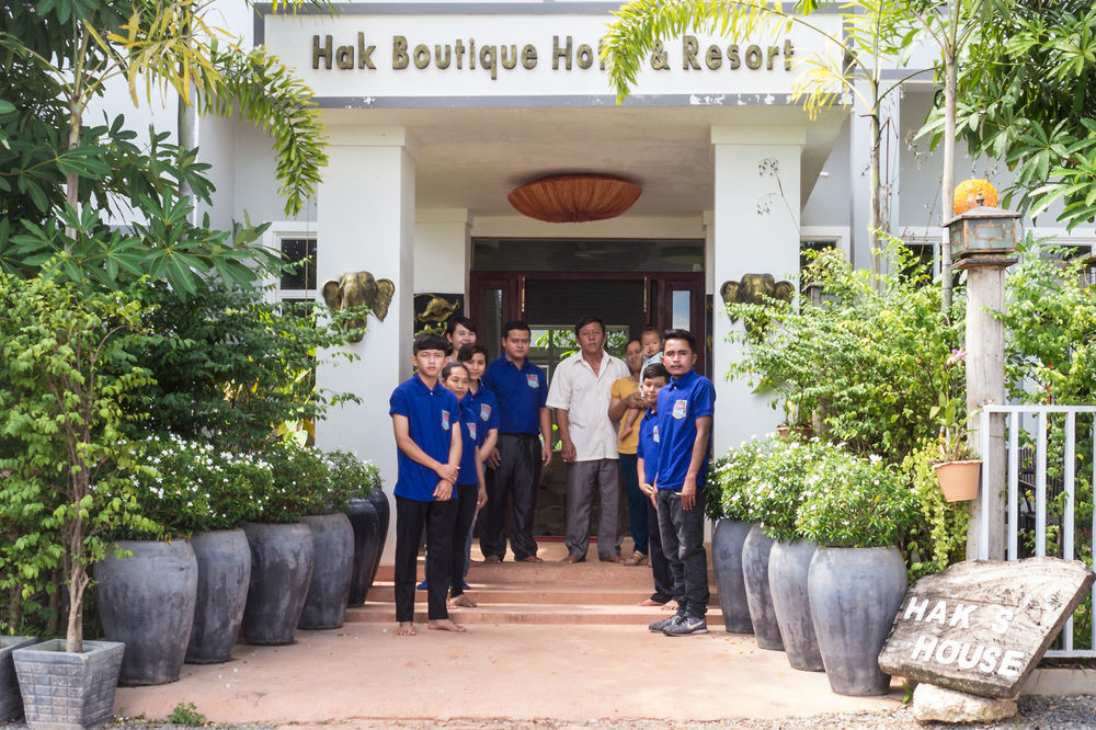 Hak Boutique Hotel Сием Реап Екстериор снимка